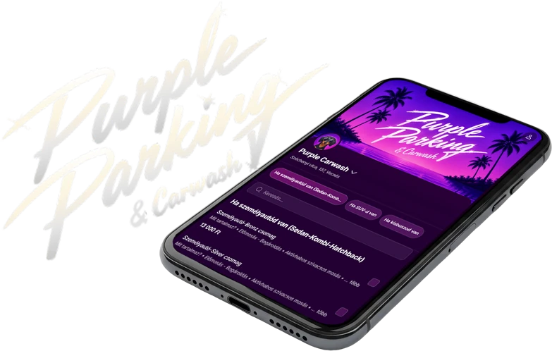 Purple Parking & Carwash