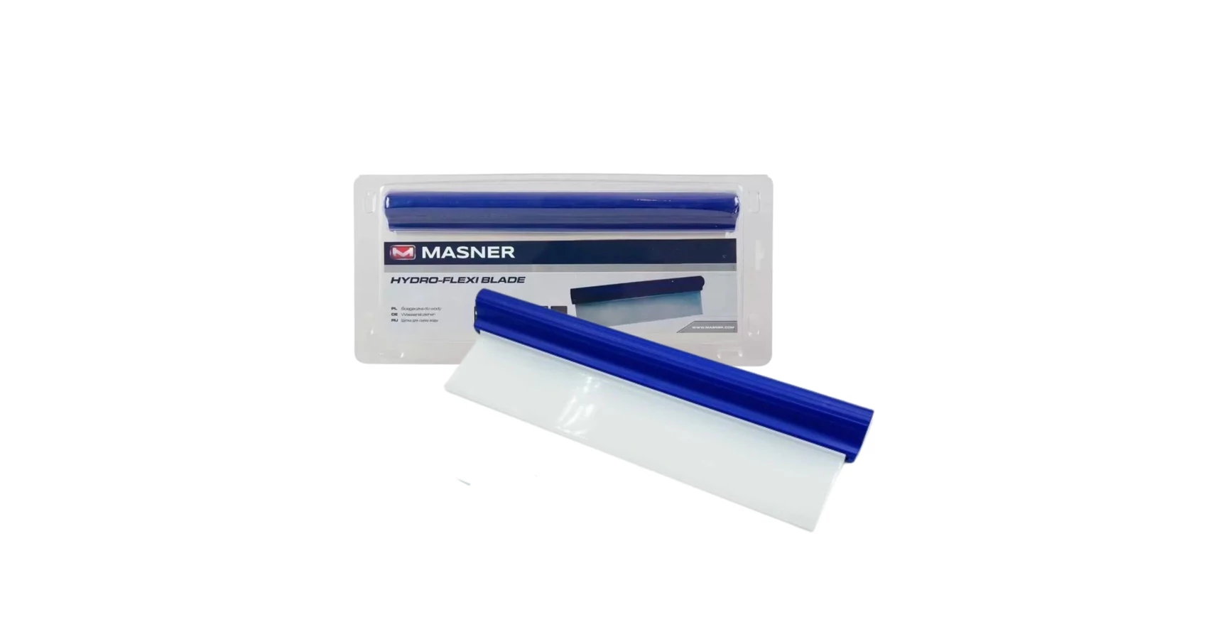 K2 Hydro Flexi-Blade Water Puller – 30cm Silicone Squeegee – M400 – Car Care