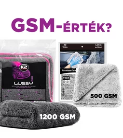 Minden, amit tudni kell a mikroszálas kendők GSM-értékéről