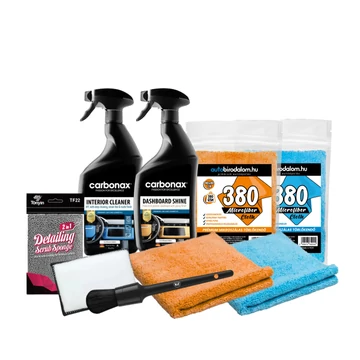 Carbonax Interior Detailing Kit - Belső tér tisztító és ápoló csomag