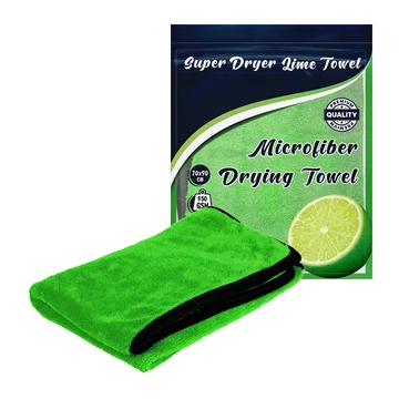 Super Dryer Lime Towel 70x90cm - Járműszárító törölköző