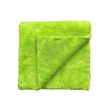 Lime Buffing Towel - ultra puha, szegélymentes mikroszálas kendő