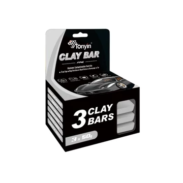 Tonyin Clay Bar Coarse 3x50g - kemény autókozmetikai gyurma