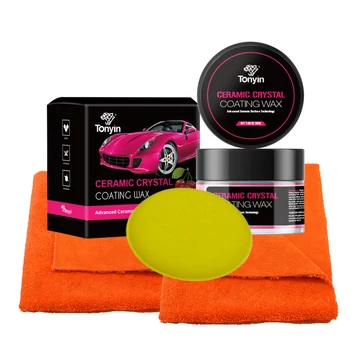 Tonyin Ceramic Crystal Coating CHERRY WAX KIT - kerámiawax csomag 