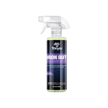 Tonyin Iron Out - Szállórozsdaoldó és Felnitisztító 473ml