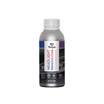 Tonyin Headlight Renovation Fluid - Utántöltő Folyadék Gőzköcsöghöz 600ml