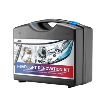 Tonyin Headlight Renovation Kit - Lámpafelújító Gőzköcsög Készlet 