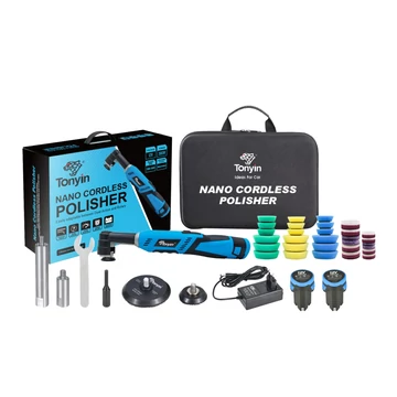 Tonyin Nano Cordless Polisher - Nano Akkus Polírozó Szett