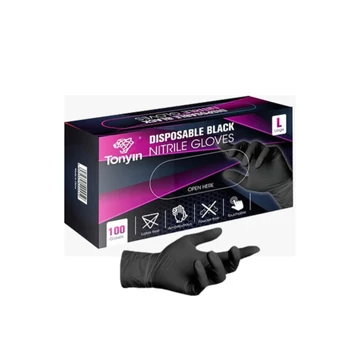 Tonyin Nitrile Gloves - Púdermentes Gumikesztyű 100db-os