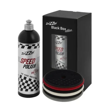 ZviZZer Speed Polish Black Box Edition - Polírozó Szett Limitált Kiadás