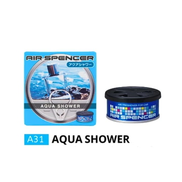 Air Spencer Aqua Shower - Prémium, hosszan tartó autóillatosító