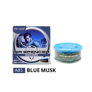Air Spencer Blue Musk - Prémium, hosszan tartó autóillatosító