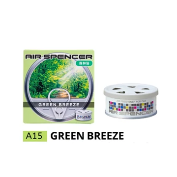 Air Spencer Green Breeze - Prémium, hosszan tartó autóillatosító