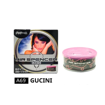 Air Spencer Guccini - Prémium, hosszan tartó autóillatosító