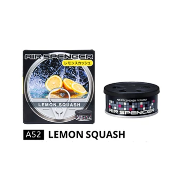 Air Spencer Lemon Squash - Prémium, hosszan tartó autóillatosító