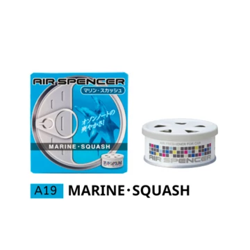 Air Spencer Marine Squash - Prémium, hosszan tartó autóillatosító