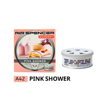 Air Spencer Pink Shower - Prémium, hosszan tartó autóillatosító