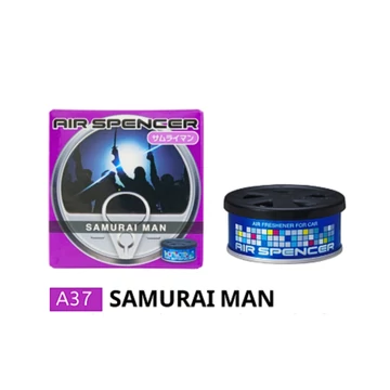 Air Spencer SamuraI Man - Prémium, hosszan tartó autóillatosító