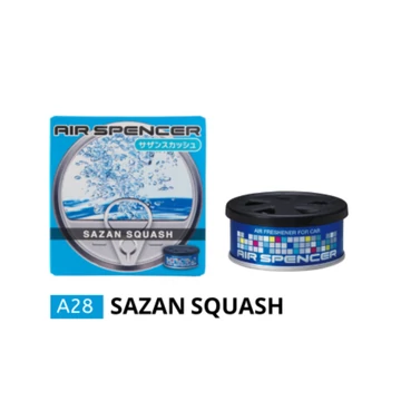 Air Spencer Sazan Squash - Prémium, hosszan tartó autóillatosító