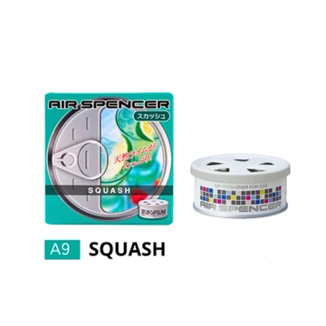 Air Spencer Squash - Prémium, hosszan tartó autóillatosító