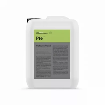 Koch Chemie PFE PreFoam Efficient - Előmosószer-/Bogároldó 5 liter