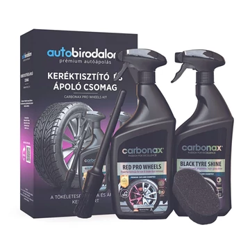 Carbonax Exclusive Wheel Kit - Felnitisztító és Gumiápoló Csomag (díszdobozos)