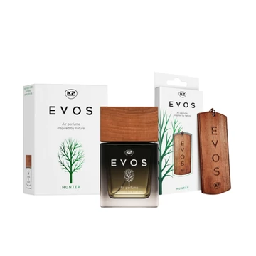 K2 Evos Hunter Car Perfume Kit - Autóparfüm csomag