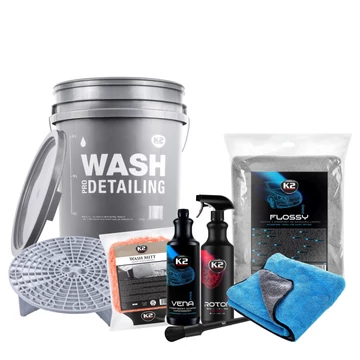 K2 CarWash Kit - komplett autómosó csomag