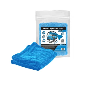 Super Dryer Mini Blue Towel - kétoldalas járműszárító törölköző 40x40cm