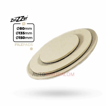 ZviZZer Glass Pad - üvegpolírozó korong 80/3mm