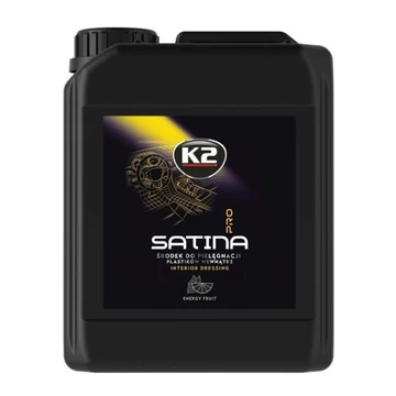 K2 Satina Pro - Műszerfalápoló Blueberry 5000ml
