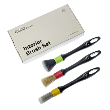 Koch Chemie Interior Brush Set - Ecsetkészlet