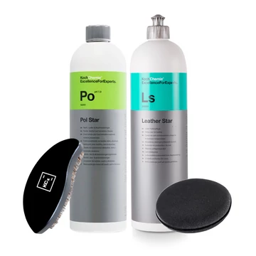 Koch Chemie Leather Care Set - bőrtisztító és ápoló csomag