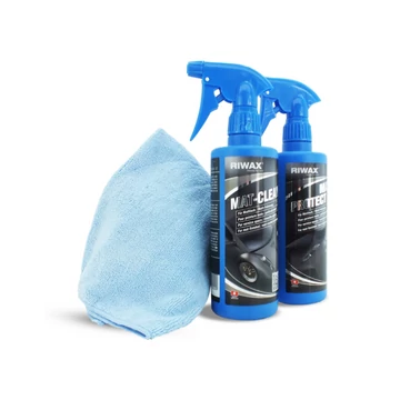 Riwax Mat Clean&Care Set - matt felület tisztító és ápoló csomag