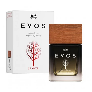 K2 EVOS Sparta - Autóparfüm 50ml