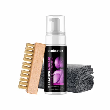 Carbonax Leather Cleaning Set - Bőrtisztító Csomag