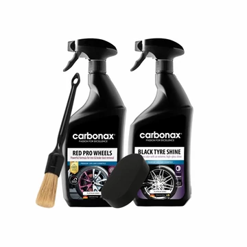 Carbonax Pro Wheels Kit - Keréktisztító és Ápoló Csomag