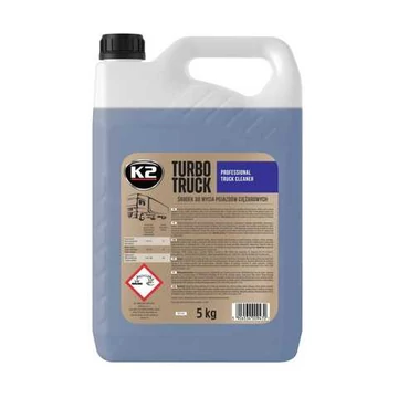K2 Turbo Truck - Ponyvamosó 5000g
