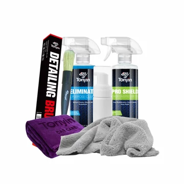 Tonyin Premium Plastic Kit - műanyag tisztító és ápoló csomag