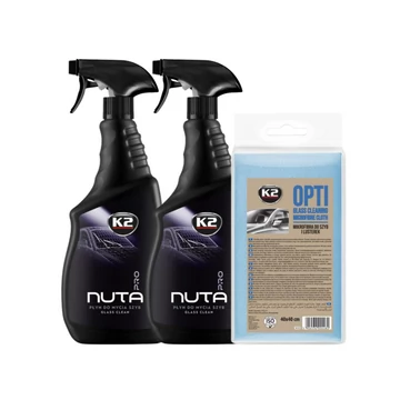K2 Nuta Pro Kit - Üvegtisztító Csomag 2x750ml