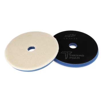 ZviZZer Thermo Wool Pad Blue - gyapjú polírozó korong 150mm