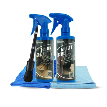 Riwax Interior Kit - belső tér tisztító és ápoló csomag