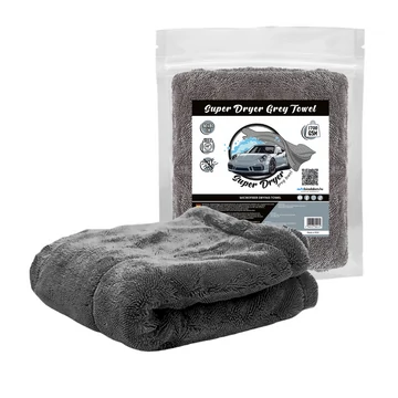 Super Dryer Grey Towel - Kétoldalas Járműszárító Törölköző