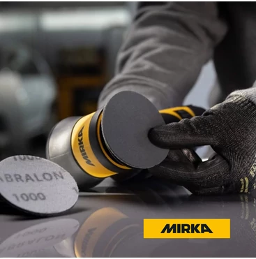 Mirka – a professzionális felületelőkészítés mestere az autobirodalom kínálatában