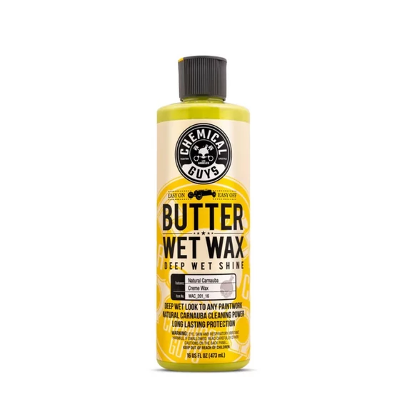 Chemical Guys Butter Wet Wax 473ml - folyékony carnauba wax