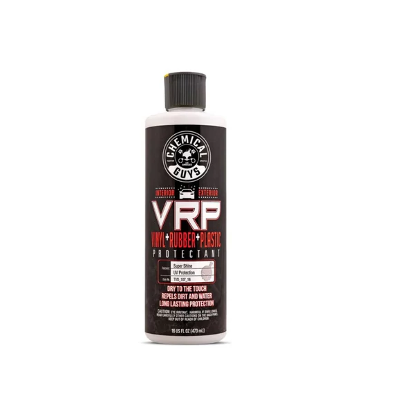 Chemical Guys VRP Super Shine 473ml - külső műanyag és gumiápoló