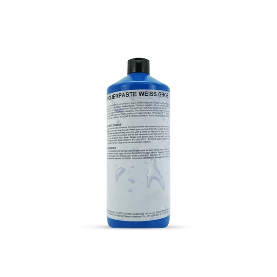 Riwax Polierpaste weiss grob - vágó polírpaszta - 1kg