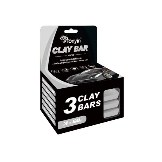 Tonyin Clay Bar Coarse 3x50g - kemény autókozmetikai gyurma