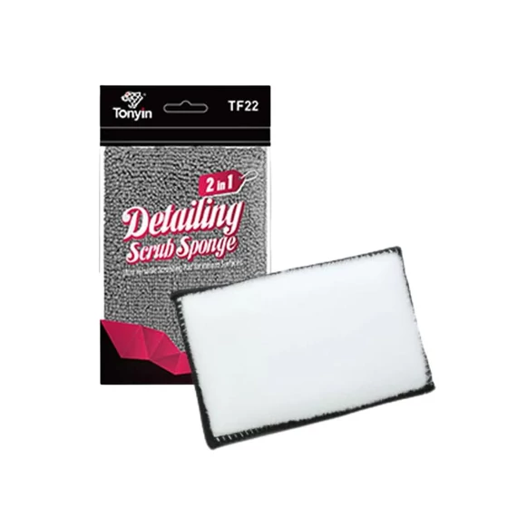 Tonyin Detailing Scrub Sponge - Kétoldalas Tisztító Szivacs