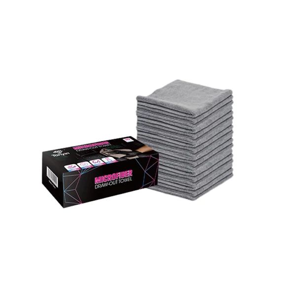 Tonyin Microfiber Draw-Out Towel Set - Mikroszálas kendőcsomag 30db